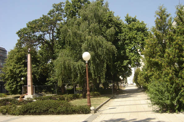 Beli Manastir, stari Trg slobode
